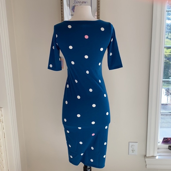 • Lularoe Julia Dress • - Picture 5 of 7